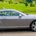 Bentley Continental Luxury Sports Car 2023